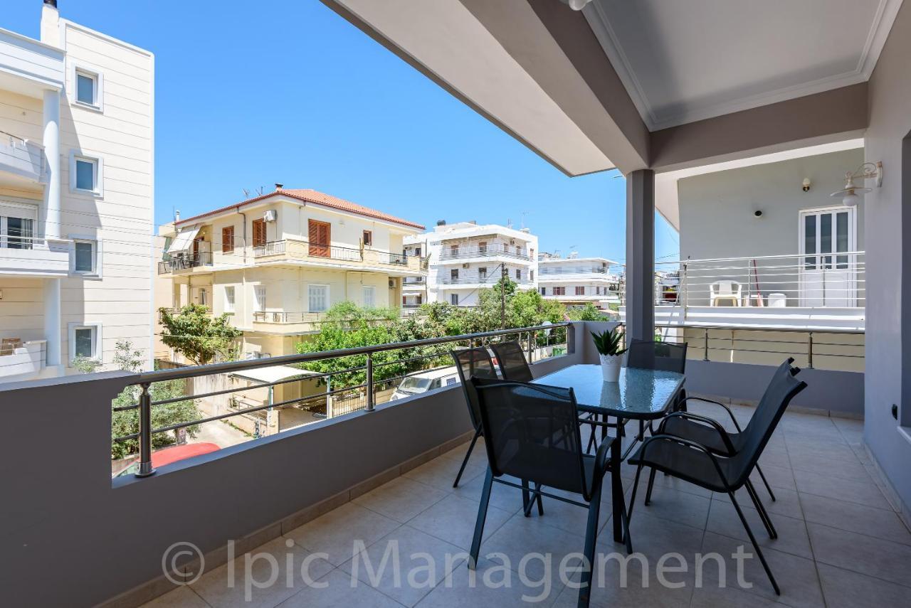 City Center Apartment With Rooftop Swimming Pool Chania  Exteriör bild