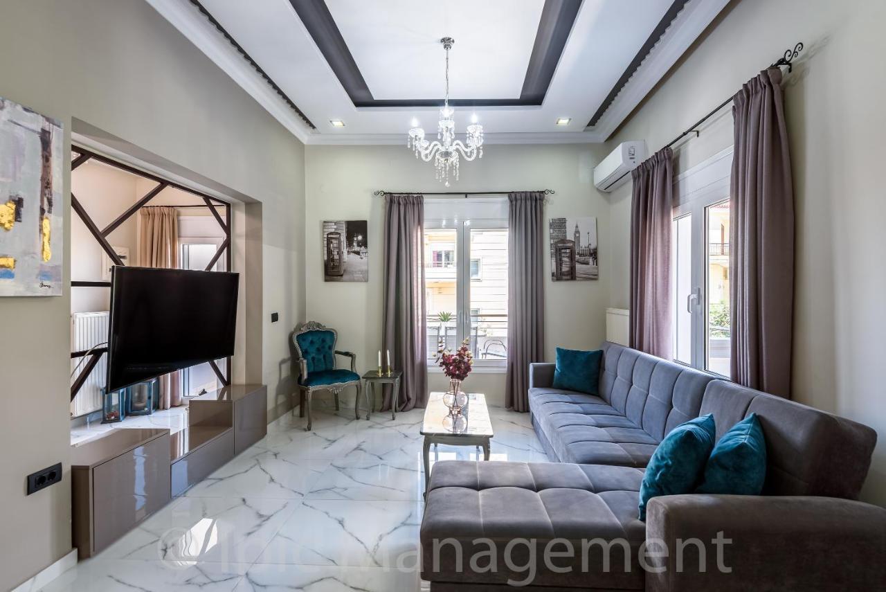 City Center Apartment With Rooftop Swimming Pool Chania  Exteriör bild