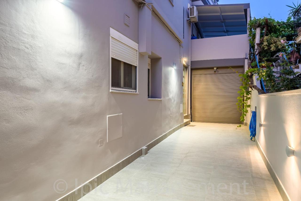 City Center Apartment With Rooftop Swimming Pool Chania  Exteriör bild