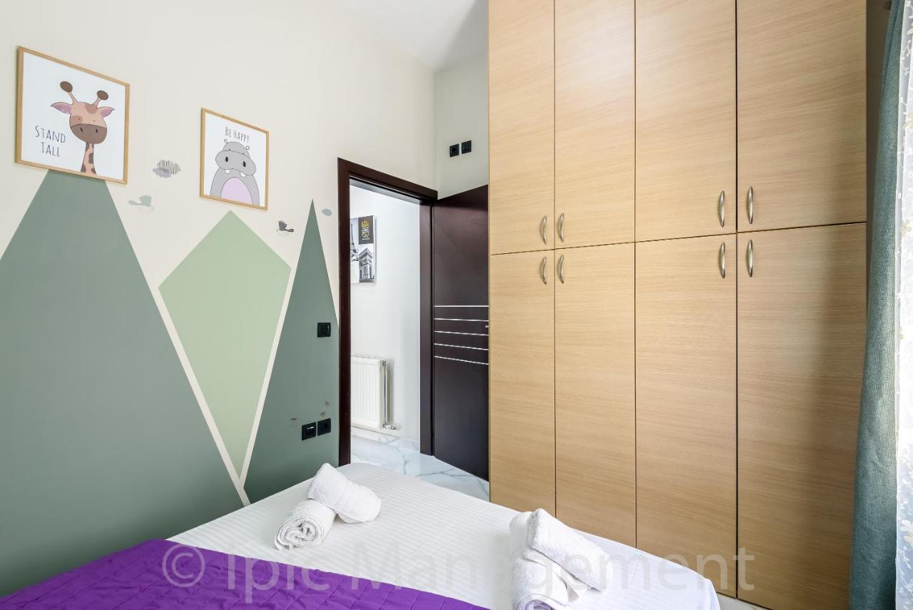 Elegant 2Br Apt Rooftop Pool & Walk To Old Town Chania  Exteriör bild