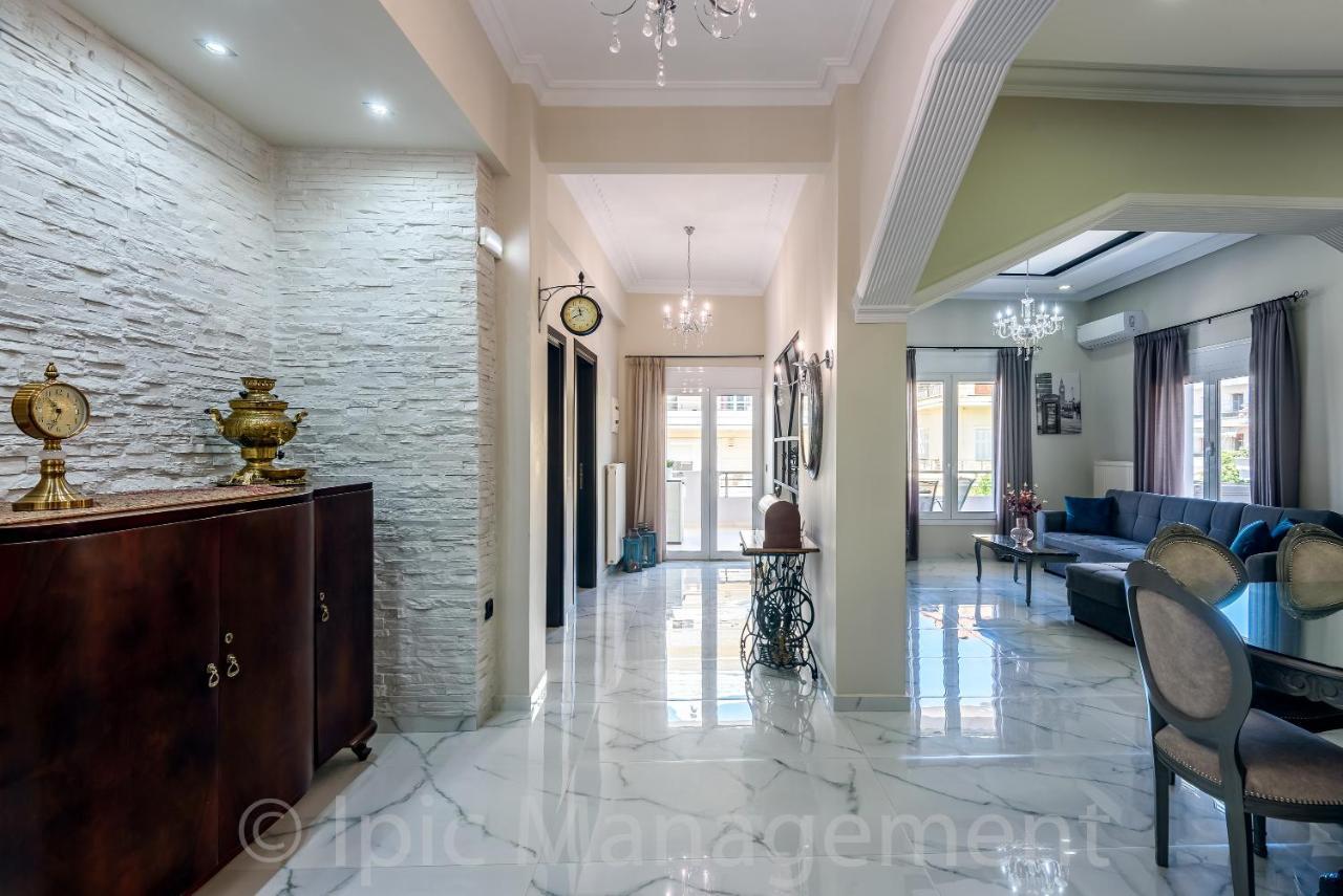 Elegant 2Br Apt Rooftop Pool & Walk To Old Town Chania (Crete) Exteriör bild